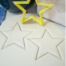 STAR CHRISTMAS SHAPE NIGHT SKY SPECIAL OCCASION COOKIE CUTTER USA PR175