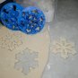 Snowflake Snow Winter Holiday Christmas 2 piece Cookie Cutter USA PR178