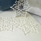 Snowflake With Details Christmas Snow Winter Cookie Cutter USA PR179