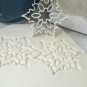 Snowflake With Details Christmas Snow Winter Cookie Cutter USA PR179