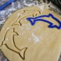 Dolphin Cookie Cutter Special Occasion 3D Printed Made In USA PR182
