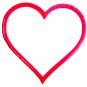 Heart Valentine Day Love Holiday Special Occasion Cookie Cutter Baking Tool Made in USA PR209