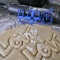 Love Word Valentine's Day Special Occasion Cookie Cutter Baking Tool Made in USA PR210