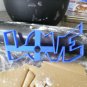 Love Word Valentine's Day Special Occasion Cookie Cutter Baking Tool Made in USA PR210