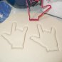 I Love You Sign Language Valentine's Day Cookie Cutter 3D Printed USA PR211