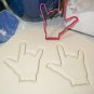 I Love You Sign Language Valentine's Day Cookie Cutter 3D Printed USA PR211