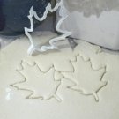 OAK LEAF COOKIE CUTTER FONDANT  FALL SEASON SPECIAL OCCASION 3D PRINT USA PR214