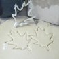 OAK LEAF COOKIE CUTTER FONDANT  FALL SEASON SPECIAL OCCASION 3D PRINT USA PR214