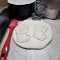 PUPPY DOG PAL TV SHOW DISNEY BROTHERS BINGO ROLLY PALS COOKIE CUTTER USA PR2262