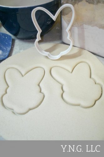 EASTER BUNNY EARS RABBIT SPECIAL OCCASION 3D PRINTED COOKIE CUTTER USA PR215