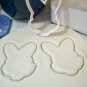 EASTER BUNNY EARS RABBIT SPECIAL OCCASION 3D PRINTED COOKIE CUTTER USA PR215