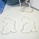 SMALL EASTER BUNNY RABBIT SPECIAL OCCASION 3D PRINT COOKIE CUTTER USA PR216