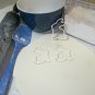 SMALL EASTER BUNNY RABBIT SPECIAL OCCASION 3D PRINT COOKIE CUTTER USA PR216