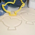Easter Chick Baby Chicken Spring Holiday Cookie Cutter USA PR218
