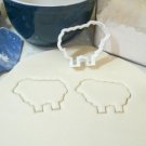 Easter Lamb Of God Spring Holiday Sheep Special Occasion Cookie Cutter Baking Tool Made In USA PR219