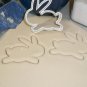Jumping Easter Bunny Rabbit Spring Holiday Cookie Cutter USA PR221