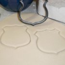 Route Road Highway Sign Or Badge Special Occasion Cookie Cutter Baking Tool Made In USA PR246