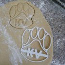 KVHS KANKAKEE VALLEY COUGAR KV PAW MASCOT SPORT LOGO SPECIAL COOKIE CUTTER PR314