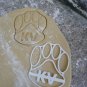 KVHS KANKAKEE VALLEY COUGAR KV PAW MASCOT SPORT LOGO SPECIAL COOKIE CUTTER PR314