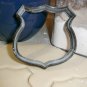 Route Road Highway Sign Or Badge Special Occasion Cookie Cutter Baking Tool Made In USA PR246