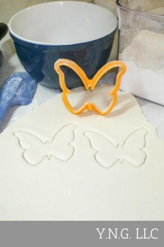 Butterfly Flutterby Monarch Flying Insect Spring Cookie Cutter USA PR249