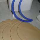 Moon Shape Half Moon Crescent Special Occasion Cookie Cutter Baking Tool Made In USA PR250L