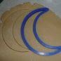 Moon Shape Half Moon Crescent Special Occasion Cookie Cutter Baking Tool Made In USA PR250L