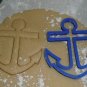 Anchor Nautical Cookie Cutter Baking Tool Special Occasion Made In USA PR311
