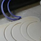 MOON SHAPE COOKIE CUTTER CAKE FONDANT LETTER SPECIAL OCCASION 3D - USA PR250S