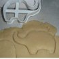 Elephant Full Cookie Cutter Baking Tool Special Occasion Made In USA PR310