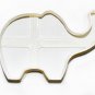 Elephant Full Cookie Cutter Baking Tool Special Occasion Made In USA PR310