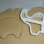 Elephant Full Cookie Cutter Baking Tool Special Occasion Made In USA PR310