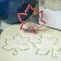 Maple Leaf Fall Season Leaves Special Occasion Cookie Cutter Cake Baking Tool Made in USA PR251