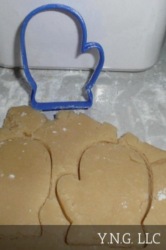 Mitten Christmas Cookie Cutter Winter Season Holiday 3D Print USA PR252