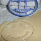Smiley Face Emoji Happy Smile Emoticon Special Occasion Cookie Cutter Cake Made in USA PR255