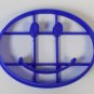 Smiley Face Emoji Happy Smile Emoticon Special Occasion Cookie Cutter Cake Made in USA PR255
