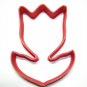 Tulip Flower Spring Garden Mothers Day Special Occasion Cookie Cutter Baking Tool Made In USA PR257