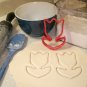 Tulip Flower Spring Garden Mothers Day Special Occasion Cookie Cutter Baking Tool Made In USA PR257