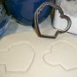 COCOA MUG COOKIE CUTTER CAKE LETTER SPECIAL OCCASION 3D - USA PR258