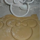 Minnie Mouse Head With Bow Disney Character Cookie Cutter USA PR308