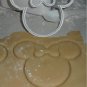 Minnie Mouse Head With Bow Disney Character Cookie Cutter USA PR308
