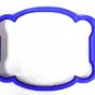 Fancy Plaque 2 Frame Cookie Cutter Special Occasion 3D USA PR259