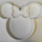 Minnie Mouse Head With Bow Disney Character Cookie Cutter USA PR308