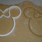 Minnie Mouse Head With Bow Disney Character Cookie Cutter USA PR308