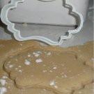 Fancy Plaque 1 Frame Special Occasion Cookie Cutter Baking Tool Made in USA PR260