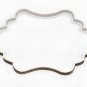 Fancy Plaque 1 Frame Special Occasion Cookie Cutter Baking Tool Made in USA PR260