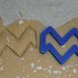 Chevron Cookie Cutter Cake Special Occasion 3D Printed - Made USA PR262
