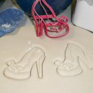 High Heel Shoe Girls Women Lady Fashion Bachelorette Party Cookie Cutter USA PR263