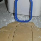 Mason Jar Outline Special Occasion Cookie Cutter Baking Tool Made In USA PR264