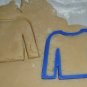 Christmas Ugly Sweater Contest Cookie Cutter Cake Holiday 3D USA PR266